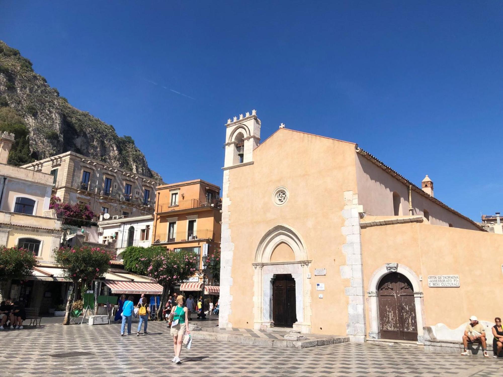 Appartamento Locazione Turistica Ikebana Taormina Esterno foto
