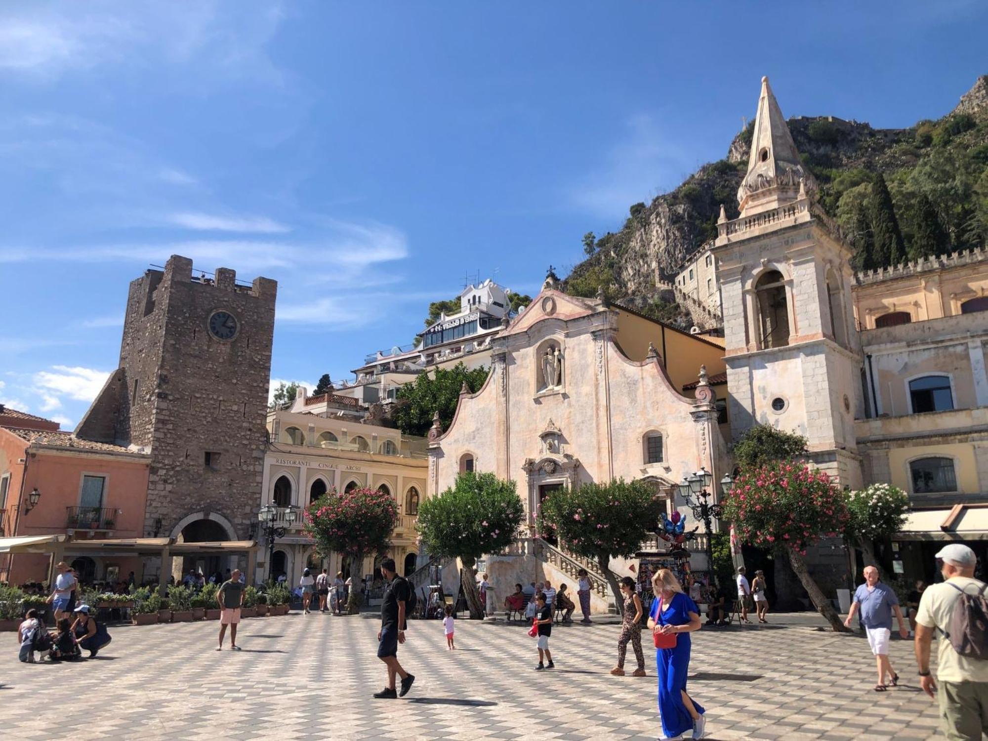 Appartamento Locazione Turistica Ikebana Taormina Esterno foto
