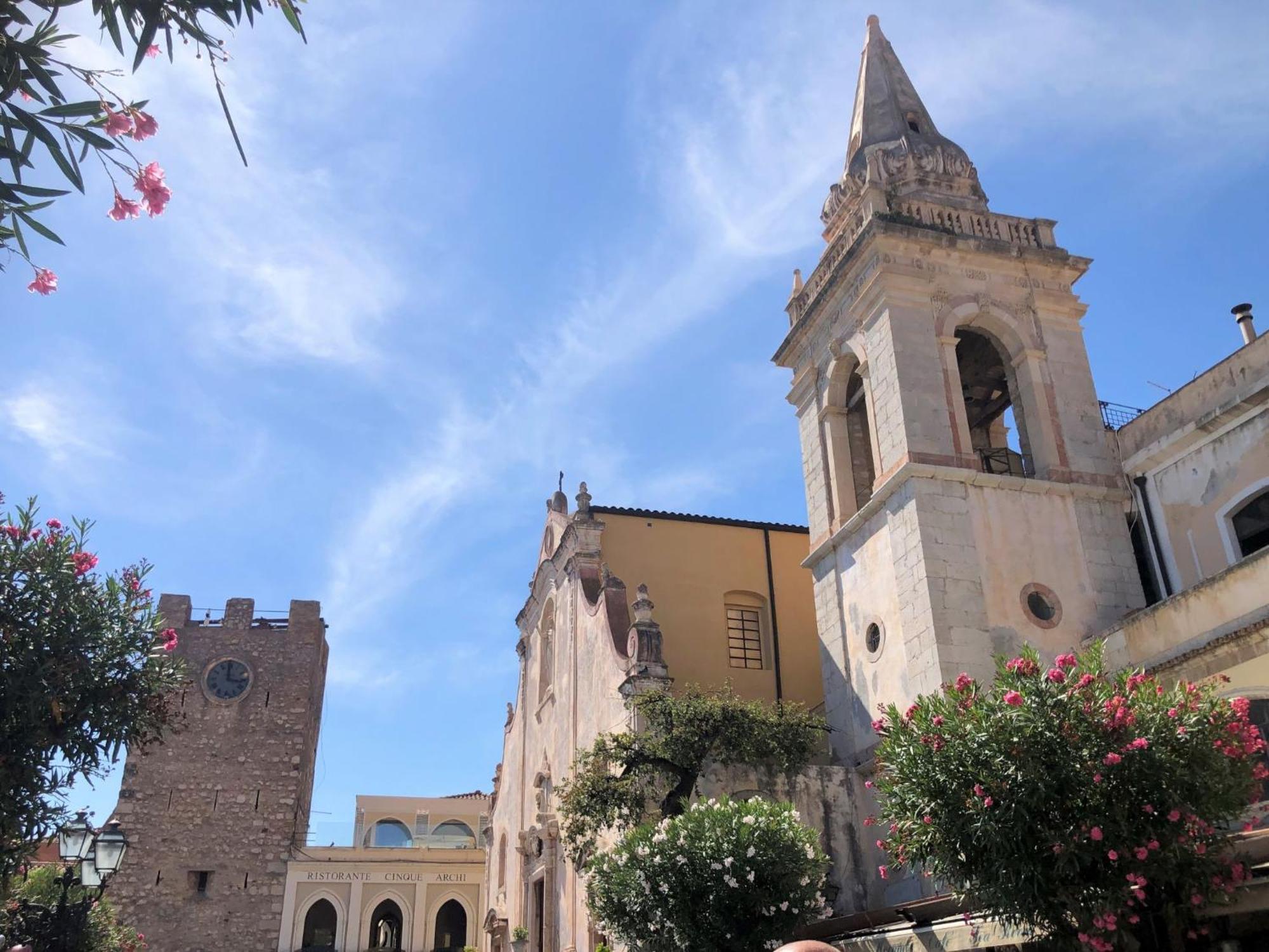 Appartamento Locazione Turistica Ikebana Taormina Esterno foto