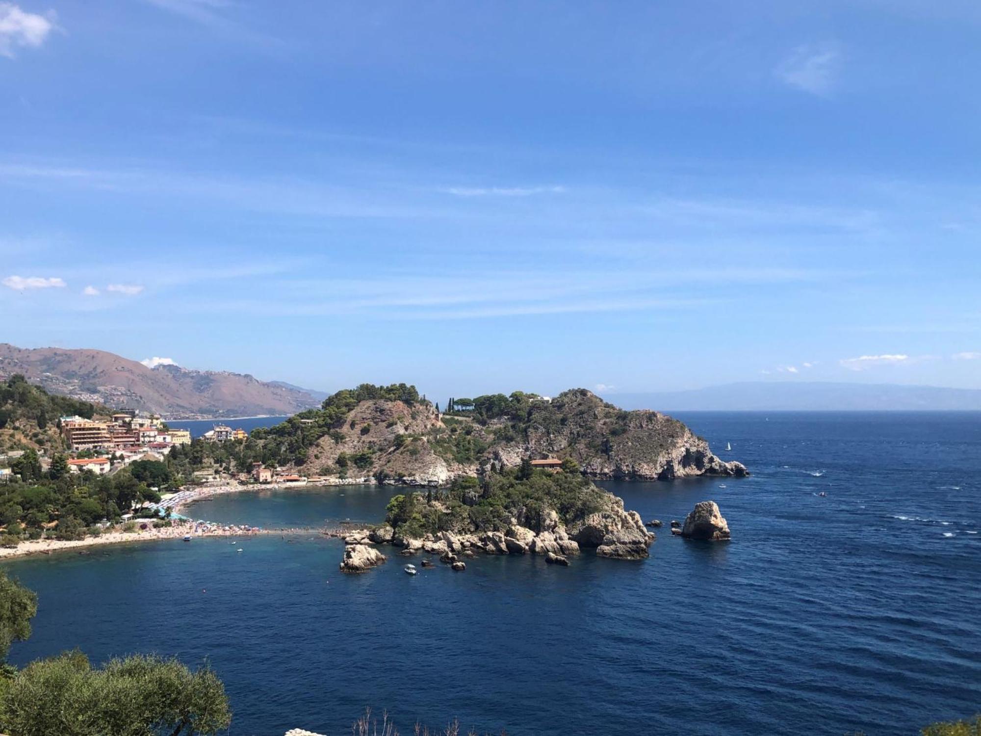Appartamento Locazione Turistica Ikebana Taormina Esterno foto