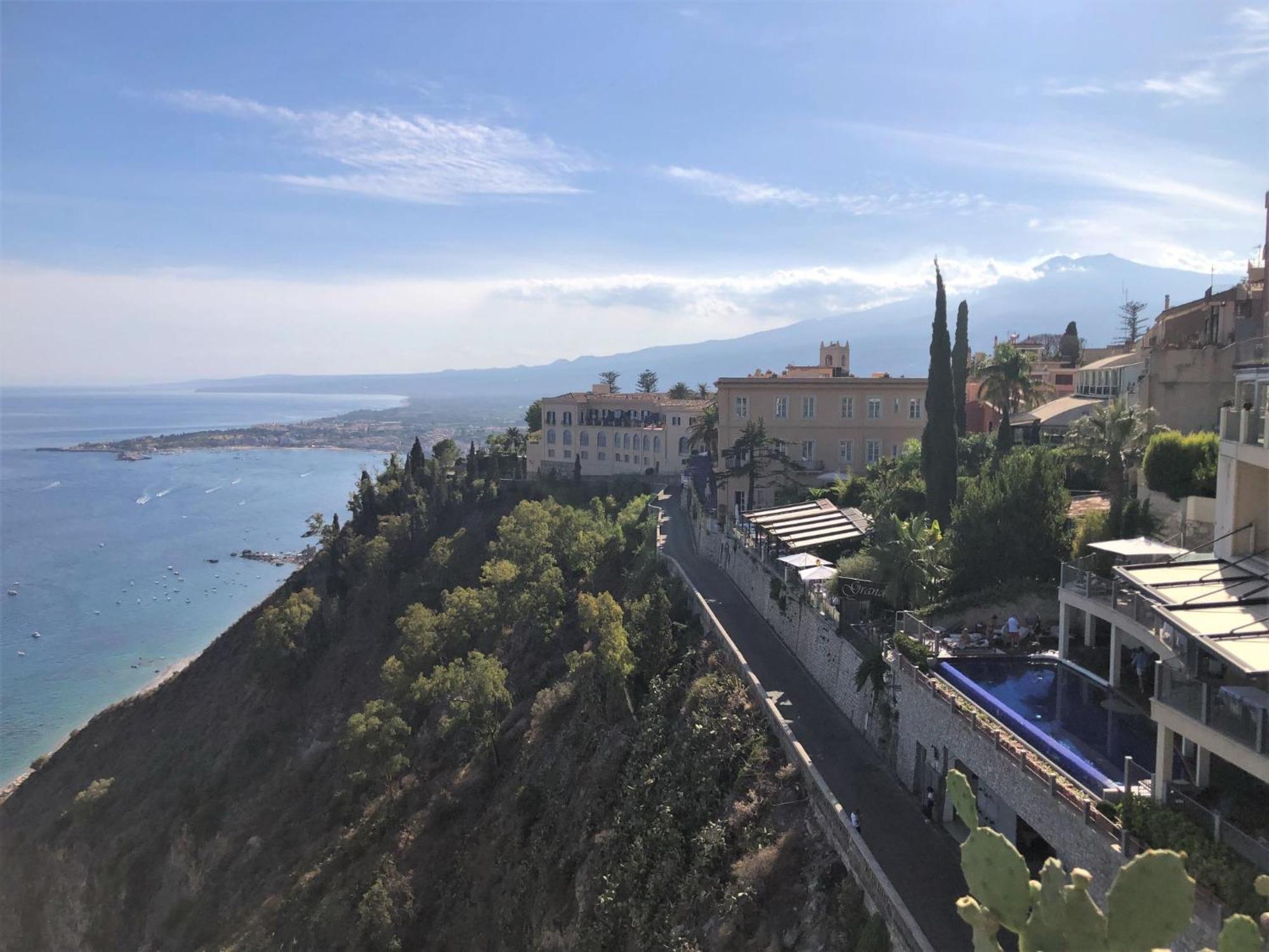 Appartamento Locazione Turistica Ikebana Taormina Esterno foto